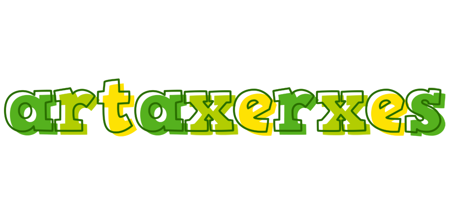 Artaxerxes juice logo