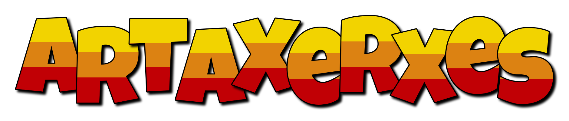 Artaxerxes jungle logo
