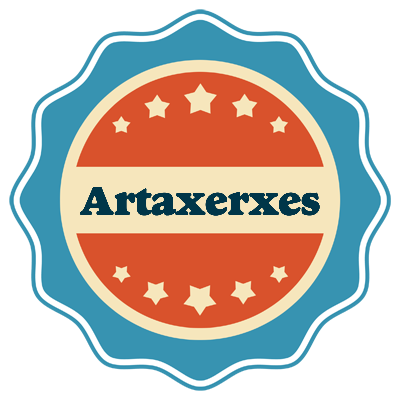 Artaxerxes labels logo