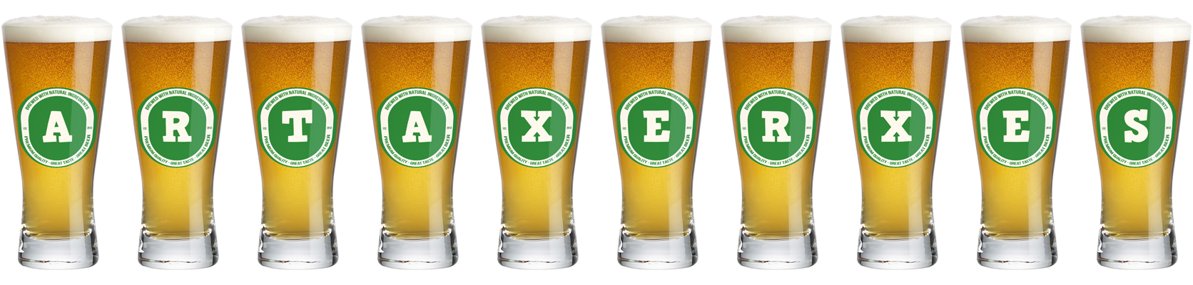 Artaxerxes lager logo