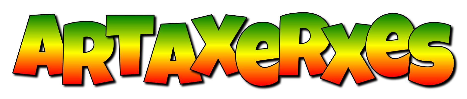 Artaxerxes mango logo
