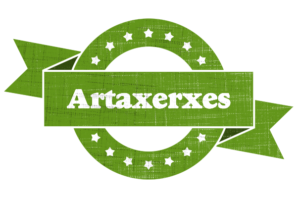 Artaxerxes natural logo