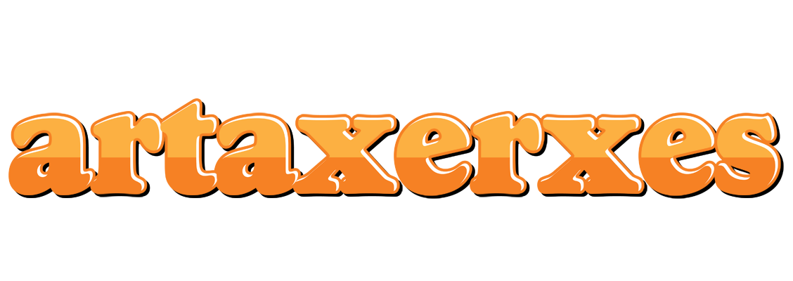 Artaxerxes orange logo