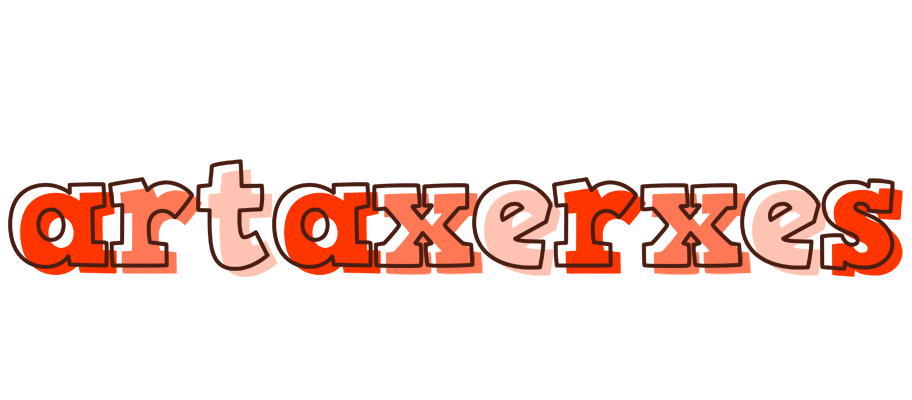 Artaxerxes paint logo
