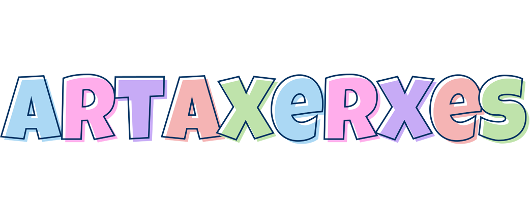 Artaxerxes pastel logo