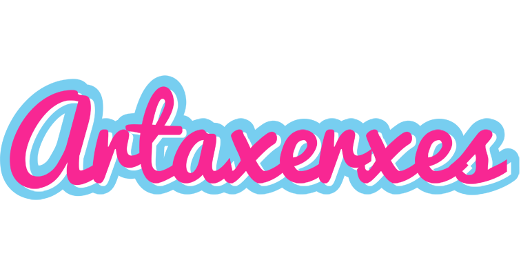 Artaxerxes popstar logo