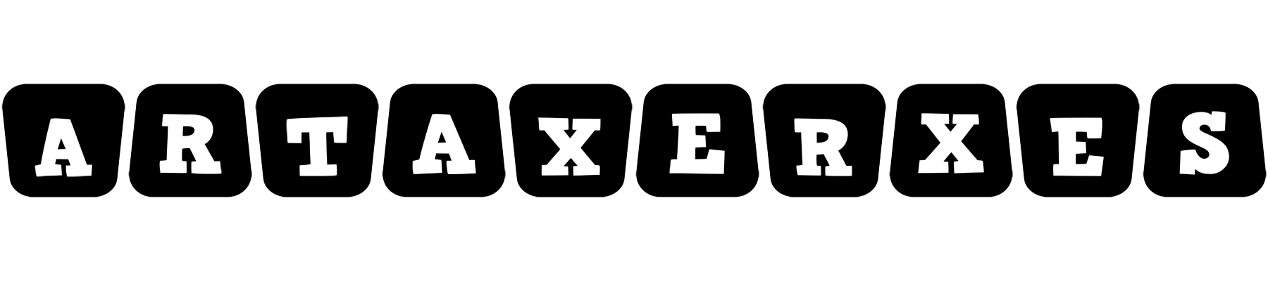 Artaxerxes racing logo