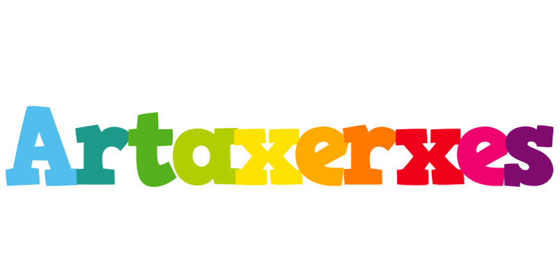 Artaxerxes rainbows logo