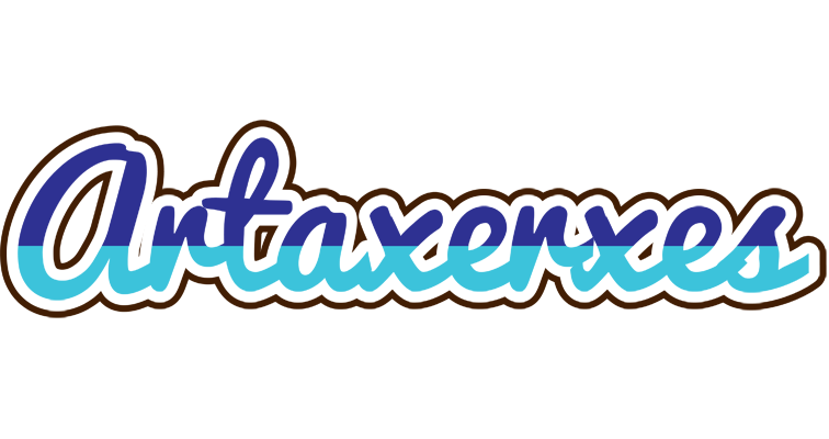 Artaxerxes raining logo