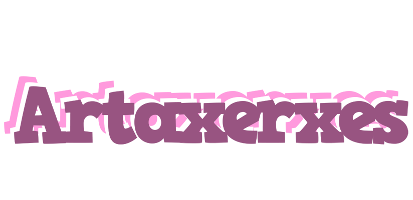 Artaxerxes relaxing logo