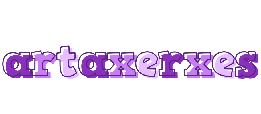 Artaxerxes sensual logo