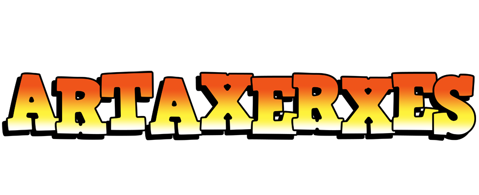Artaxerxes sunset logo