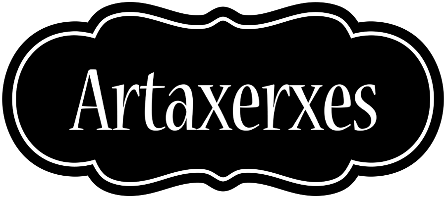 Artaxerxes welcome logo