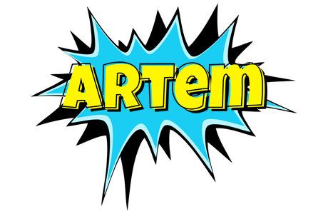 Artem amazing logo