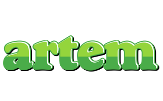Artem apple logo