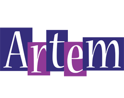 Artem autumn logo