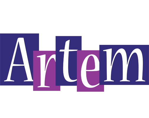 Artem autumn logo