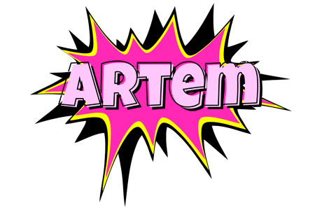 Artem badabing logo