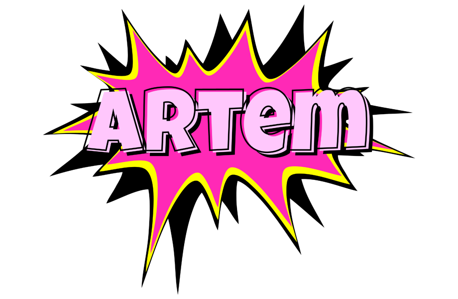 Artem badabing logo