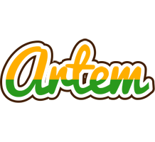 Artem banana logo