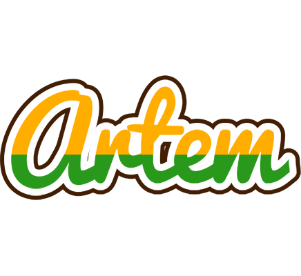 Artem banana logo