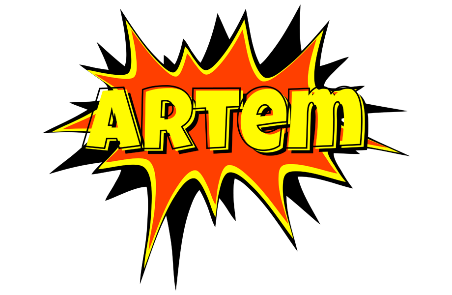 Artem bazinga logo