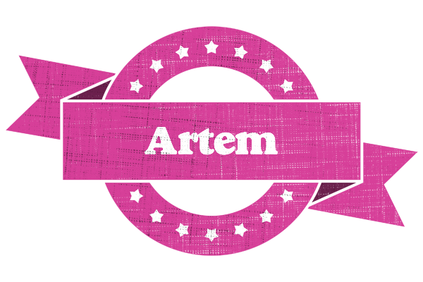 Artem beauty logo