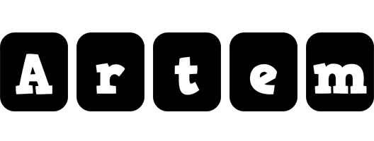 Artem box logo