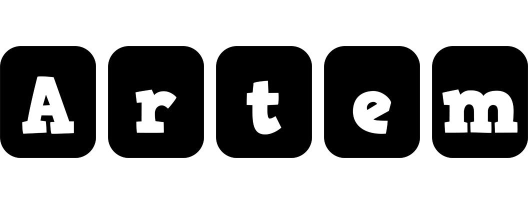 Artem box logo