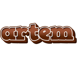 Artem brownie logo