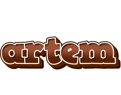 Artem brownie logo