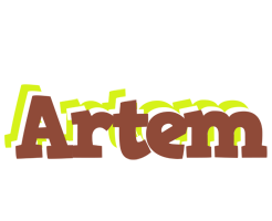 Artem caffeebar logo