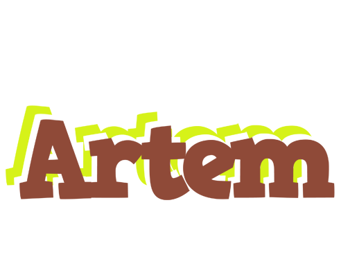 Artem caffeebar logo