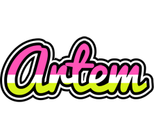 Artem candies logo
