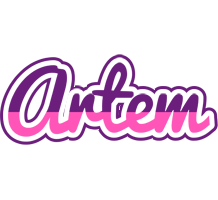 Artem cheerful logo