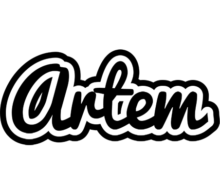 Artem chess logo
