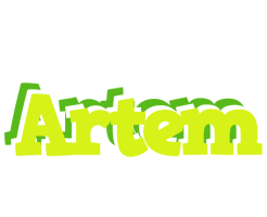 Artem citrus logo