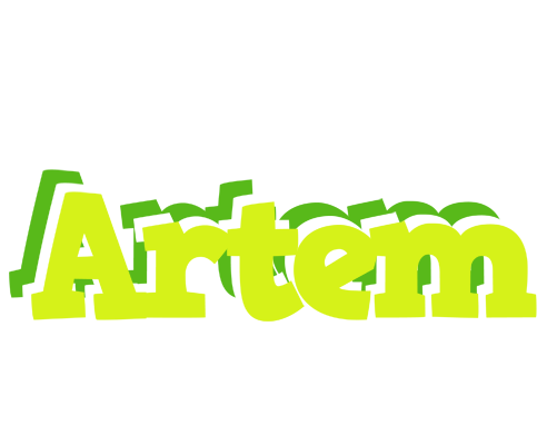 Artem citrus logo