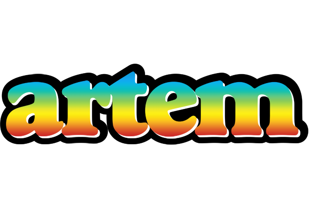 Artem color logo