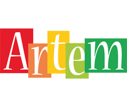 Artem colors logo