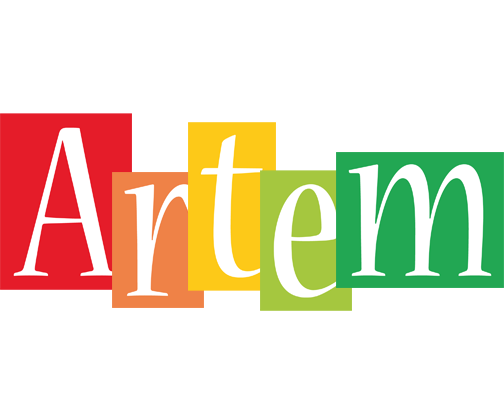 Artem colors logo