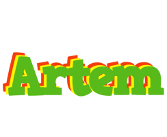 Artem crocodile logo