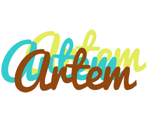 Artem cupcake logo