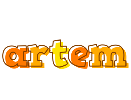 Artem desert logo