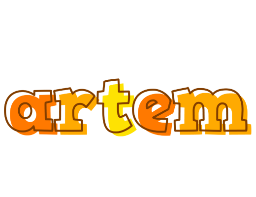 Artem desert logo
