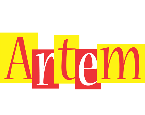 Artem errors logo