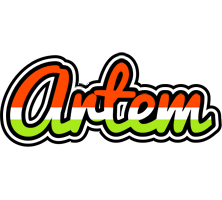 Artem exotic logo