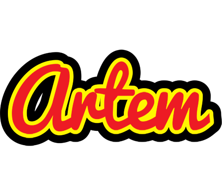 Artem fireman logo