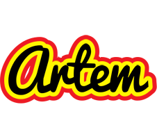Artem flaming logo