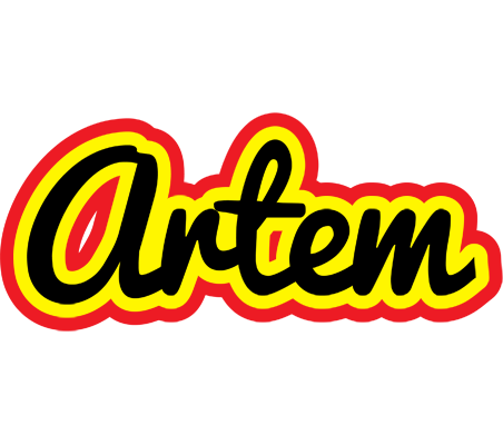 Artem flaming logo